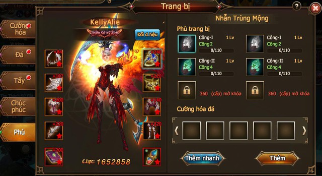 Thánh Chiến 3D update tháng 7: Thiên Thần Sa Ngã Lucifer “siêu sexy” thức tỉnh - Ảnh 2.