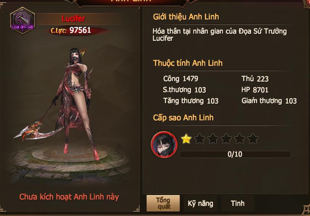 Thánh Chiến 3D update tháng 7: Thiên Thần Sa Ngã Lucifer “siêu sexy” thức tỉnh - Ảnh 4.