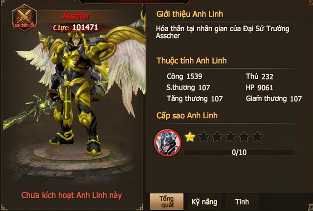 Thánh Chiến 3D update tháng 7: Thiên Thần Sa Ngã Lucifer “siêu sexy” thức tỉnh - Ảnh 5.