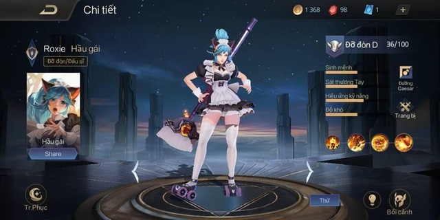 Liên Quân Mobile: Garena tặng FREE Roxie Hầu Gái quá hot, website sự kiện nghẽn liên tục - Ảnh 2.