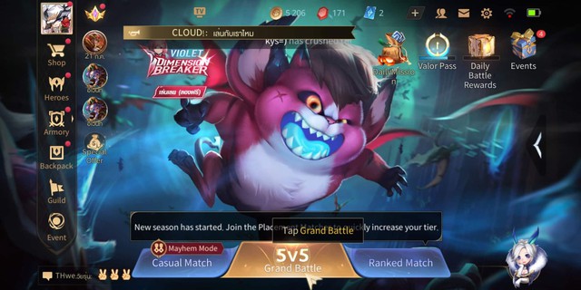 Liên Quân Mobile: Garena TL tặng FREE Quân Huy cả server, 100% game thủ chơi là có - Ảnh 2.