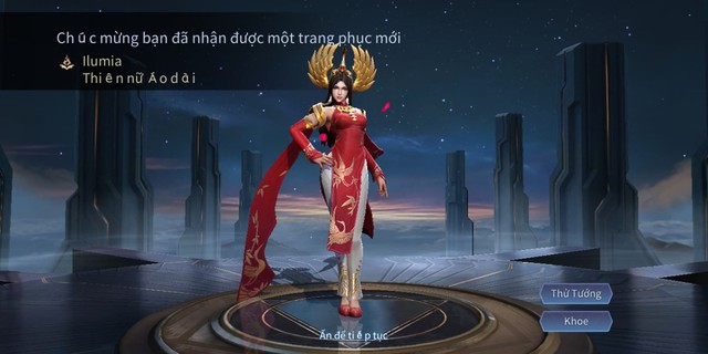 Liên Quân Mobile: Mừng dịp 21/7, Garena TL và TW tặng FREE skin Marja Hỏa Ngọc Nữ Vương mới cứng - Ảnh 1.