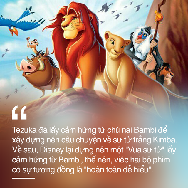 Tranh cãi không hồi kết liệu Vua sư tử của Disney có đạo ý tưởng phim hoạt hình Nhật và vòng lặp thú vị từ chia sẻ của tác giả bản gốc - Ảnh 12.