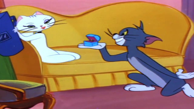 Suốt đời đuổi bắt nhau, đây là lần hiếm hoi Tom và Jerry đứng cùng chiến tuyến: Cùng bị người yêu bội phản, tuyệt vọng đến mức tự tử - Ảnh 4.