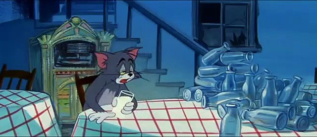 Suốt đời đuổi bắt nhau, đây là lần hiếm hoi Tom và Jerry đứng cùng chiến tuyến: Cùng bị người yêu bội phản, tuyệt vọng đến mức tự tử - Ảnh 5.