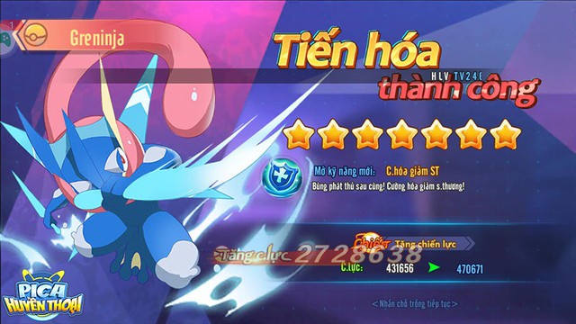 5 sự thật thú vị về Greninja - “chú ếch xanh” siêu mạnh đang làm mưa làm gió trong đấu trường Pokemon - Pica Huyền Thoại - Ảnh 1.