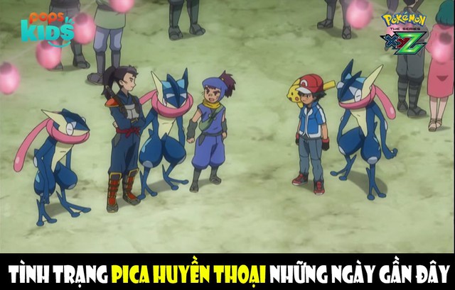 5 sự thật thú vị về Greninja - “chú ếch xanh” siêu mạnh đang làm mưa làm gió trong đấu trường Pokemon - Pica Huyền Thoại - Ảnh 3.