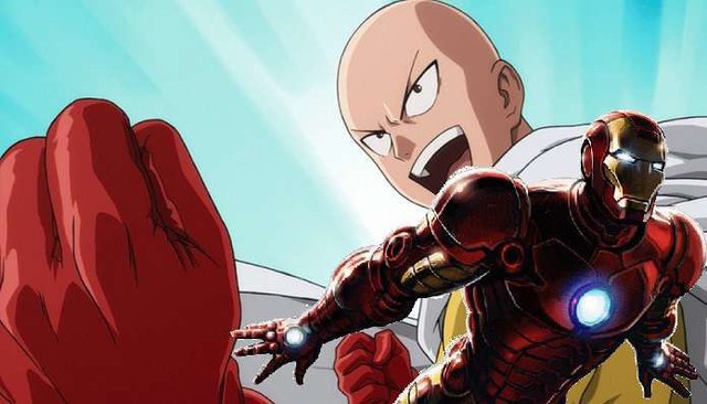 Tác giả One Punch Man vẽ Tony Stark và Peter Parker đang thi triển tuyệt kĩ Kamehameha - Ảnh 2.