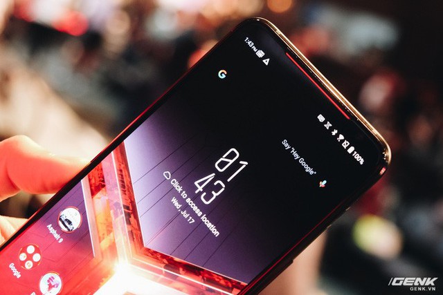 Đây là Asus ROG Phone 2: Smartphone màn hình OLED 120Hz và chip Snapdragon 855 Plus đầu tiên trên thế giới, RAM 12GB, pin 6000mAh - Ảnh 7.