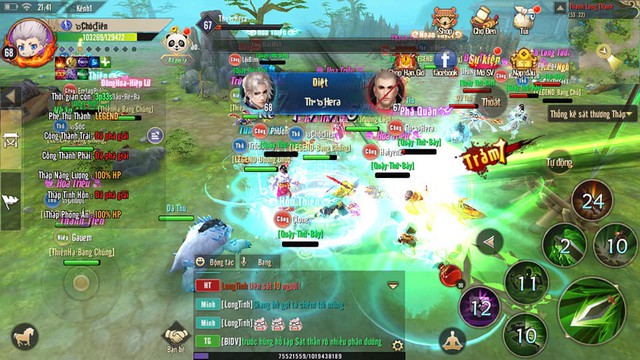 Thục Sơn Kỳ Hiệp Mobile: Chủ động rũ bỏ mác bom tấn”, tiên phong xây dựng hình tượng “game quốc dân” - Ảnh 21.