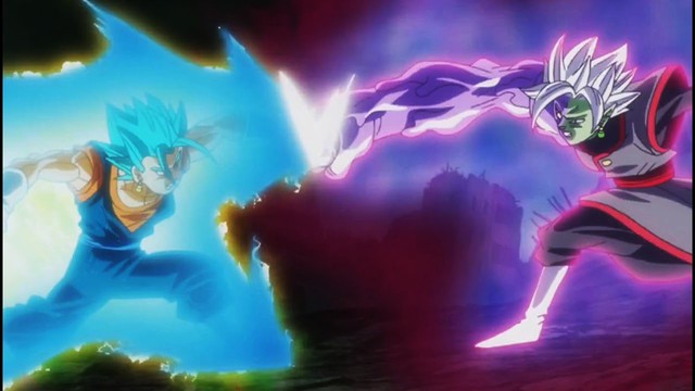 Dragon Ball Super: Hợp thể bán bất tử giữa Zamasu và Black có thể bị đè bẹp bởi 2 Super Sayain Blue - Ảnh 2.