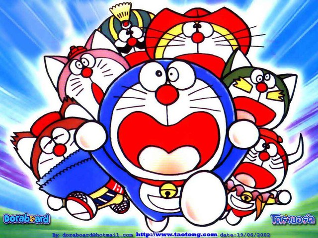 Tìm hiểu về hội 7 anh em trên bến dưới thuyền của mèo máy Doraemon - Ảnh 1.