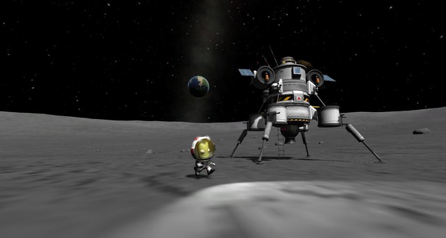 Không cần tới NASA, 5 trò chơi này sẽ giúp game thủ thỏa giấc mơ đặt chân lên Mặt Trăng - Ảnh 4.