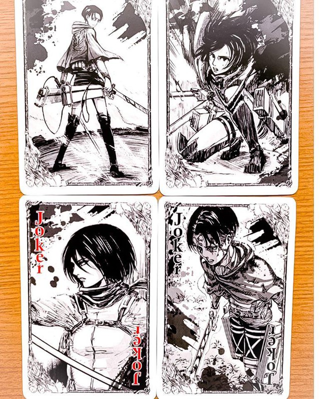 Ý nghĩa của những lá bài tây tương ứng với các nhân vật trong manga Attack on Titan - Ảnh 5.
