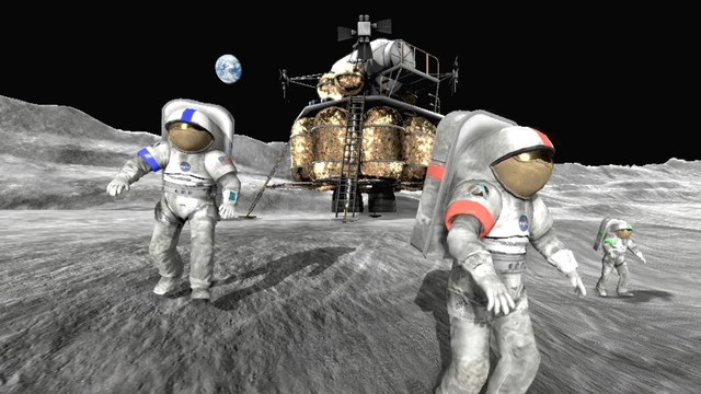 Không cần tới NASA, 5 trò chơi này sẽ giúp game thủ thỏa giấc mơ đặt chân lên Mặt Trăng - Ảnh 5.