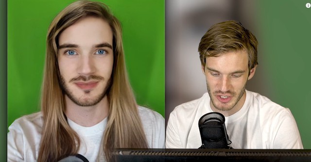 Đây là PewDiePie khi đú Face App, không nói chắc chẳng ai nhận ra - Ảnh 2.