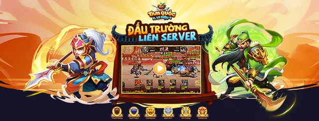 Tặng 2000 Giftcode Tam Quốc Vi Diệu mừng update mới: Tranh đoạt vương giả liên server, Tôn Sách, Mã Đại tham chiến - Ảnh 1.