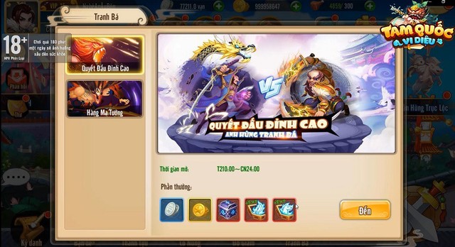 Tặng 2000 Giftcode Tam Quốc Vi Diệu mừng update mới: Tranh đoạt vương giả liên server, Tôn Sách, Mã Đại tham chiến - Ảnh 2.