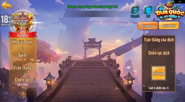 Tặng 2000 Giftcode Tam Quốc Vi Diệu mừng update mới: Tranh đoạt vương giả liên server, Tôn Sách, Mã Đại tham chiến - Ảnh 3.