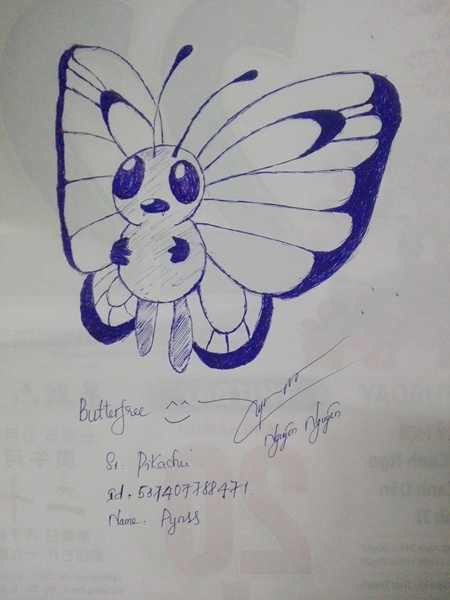 Fan Pokemon toàn các “thánh vẽ”: Cho tờ giấy với cái bút chì, chỉ vài phút đã cho ra siêu phẩm (Phần 2) - Ảnh 8.