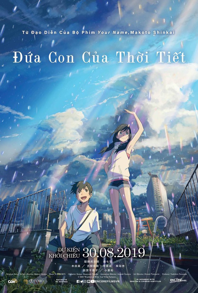 Đứa Con Của Thời Tiết thành công xô đổ kỷ lục phòng vé của Your Name- bộ anime có doanh thu cao nhất thời đại - Ảnh 2.