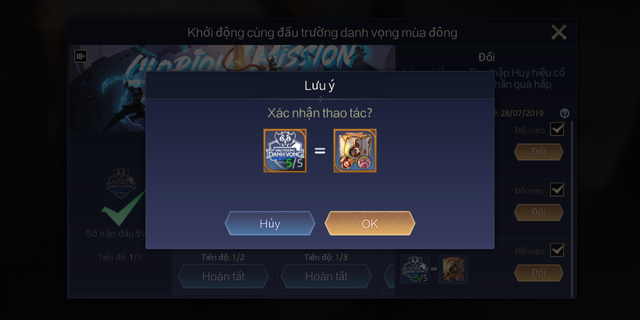 Liên Quân Mobile: Garena tặng FREE 3 skin trong Rương Danh Vọng, game thủ lại có cơ hội - Ảnh 2.