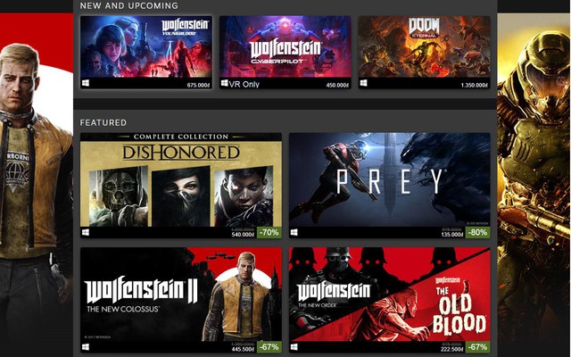 Doom, Prey, Fallout 4, Skyrim và hàng loạt tựa game bom tấn đang được giảm giá trên Steam - Ảnh 3.