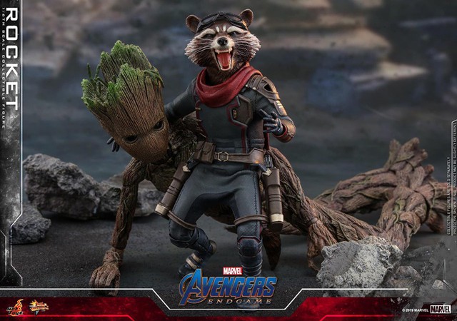 Chiêm ngưỡng bộ Hot Toys cực chất của Rocket phiên bản Endgame - Ảnh 11. Chiêm ngưỡng bộ Hot Toys cực chất của Rocket phiên bản Endgame - Ảnh 11.