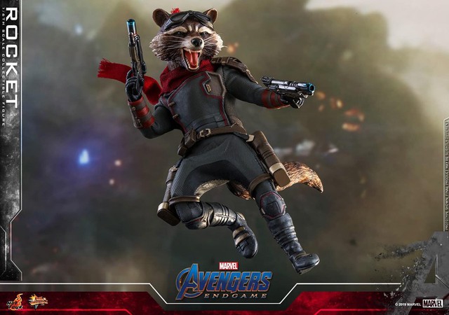 Chiêm ngưỡng bộ Hot Toys cực chất của Rocket phiên bản Endgame - Ảnh 12. Chiêm ngưỡng bộ Hot Toys cực chất của Rocket phiên bản Endgame - Ảnh 12.