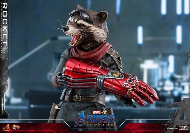 Chiêm ngưỡng bộ Hot Toys cực chất của Rocket phiên bản Endgame - Ảnh 13. Chiêm ngưỡng bộ Hot Toys cực chất của Rocket phiên bản Endgame - Ảnh 13.