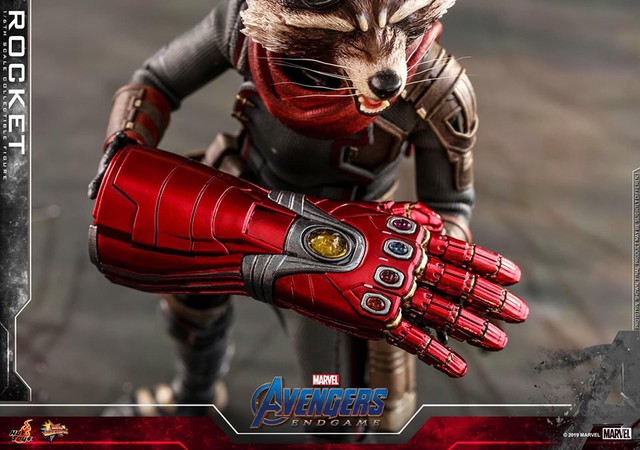 Chiêm ngưỡng bộ Hot Toys cực chất của Rocket phiên bản Endgame - Ảnh 14. Chiêm ngưỡng bộ Hot Toys cực chất của Rocket phiên bản Endgame - Ảnh 14.