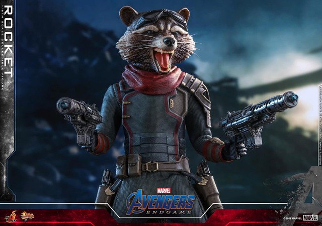 Chiêm ngưỡng bộ Hot Toys cực chất của Rocket phiên bản Endgame - Ảnh 15. Chiêm ngưỡng bộ Hot Toys cực chất của Rocket phiên bản Endgame - Ảnh 15.