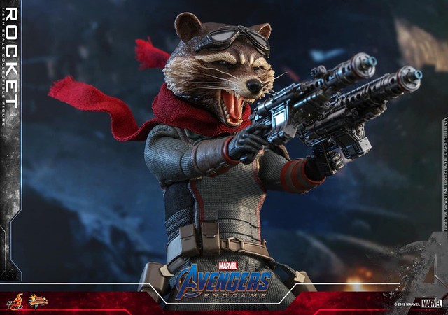 Chiêm ngưỡng bộ Hot Toys cực chất của Rocket phiên bản Endgame - Ảnh 16. Chiêm ngưỡng bộ Hot Toys cực chất của Rocket phiên bản Endgame - Ảnh 16.