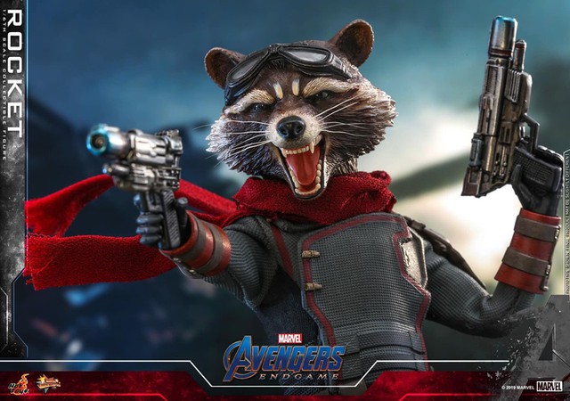 Chiêm ngưỡng bộ Hot Toys cực chất của Rocket phiên bản Endgame - Ảnh 17. Chiêm ngưỡng bộ Hot Toys cực chất của Rocket phiên bản Endgame - Ảnh 17.