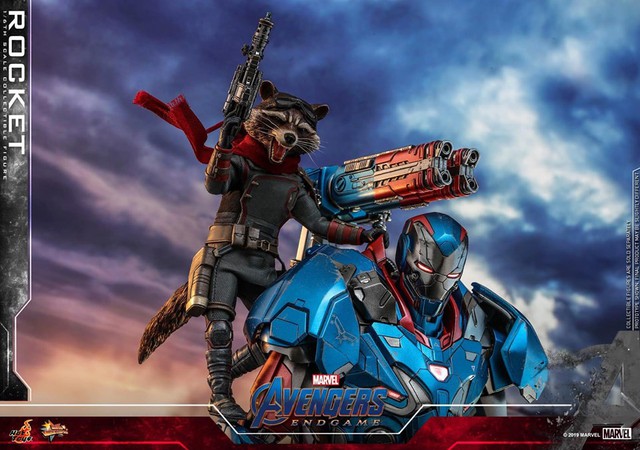 Chiêm ngưỡng bộ Hot Toys cực chất của Rocket phiên bản Endgame - Ảnh 10. Chiêm ngưỡng bộ Hot Toys cực chất của Rocket phiên bản Endgame - Ảnh 10.
