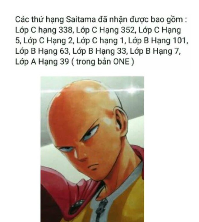 Những sự thật thú vị có thể bạn chưa biết về các anh hùng và quái vật trong One-Punch Man - Ảnh 8.