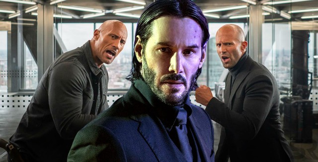 The Rock xác nhận về vai trò bí ẩn của “Ông Kẹ” Keanu Reeves trong “Hobbs & Shaw” - Ảnh 1.