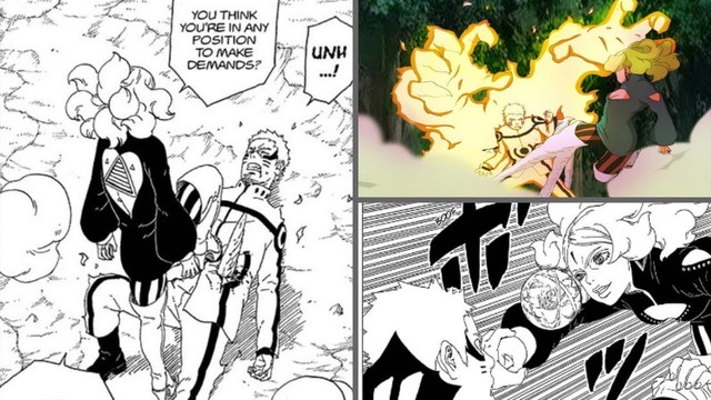 Nguyên nhân thực sự khiến Naruto vừa đánh vừa nhử Delta đến nỗi bị fan chê là bố Boruto - Ảnh 2.