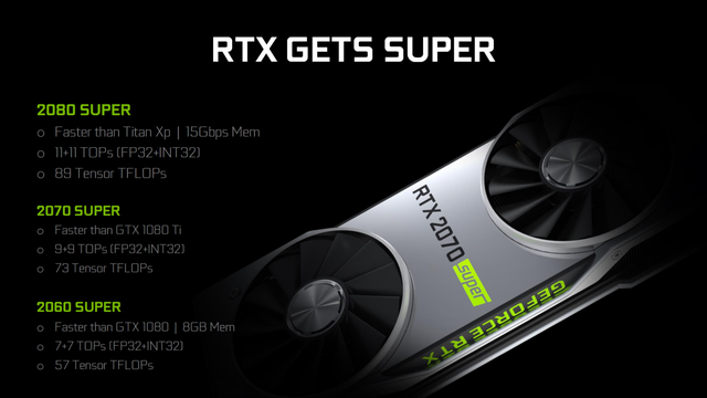 Tổng quan về bộ 3 RTX SUPER của Nvidia đã lộ diện: VGA mạnh hơn, giá không đổi - Ảnh 2.