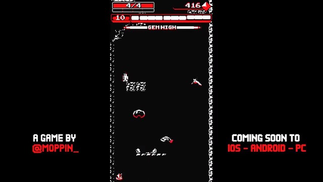 [Game cũ mà hay] Thử sức với Downwell - Tựa game phiêu lưu cổ điển đồ họa pixel nhưng siêu lôi cuốn - Ảnh 3.