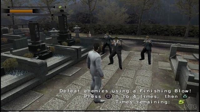 Xếp hạng các phần game Yakuza hay nhất từ trước đến nay (P1) - Ảnh 4.