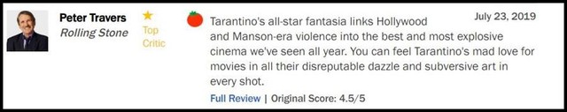Chuyện Ngày Xưa Ở... Hollywood được khen là tác phẩm xuất sắc nhất của quái kiệt Quentin Tarantino - Ảnh 6. Chuyện Ngày Xưa Ở... Hollywood được khen là tác phẩm xuất sắc nhất của quái kiệt Quentin Tarantino - Ảnh 6.