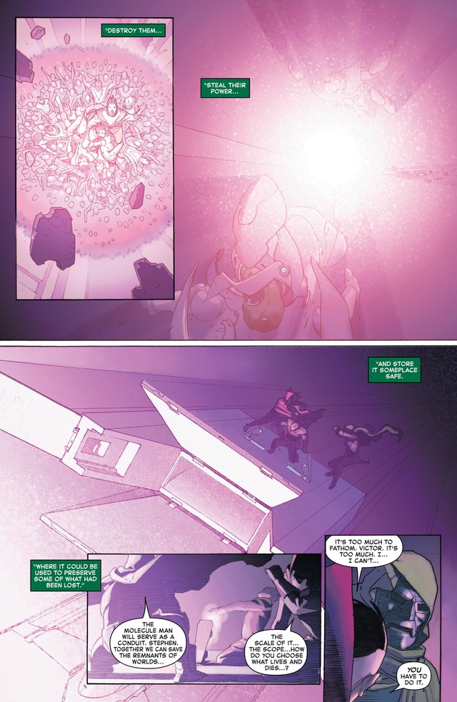 Molecule Man - Một trong những thực thể quyền năng nhất vũ trụ Marvel sắp được hồi sinh - Ảnh 2.