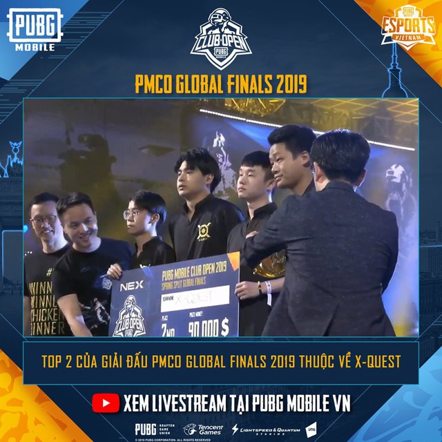 Trung Quốc thống trị Chung kết PUBG Mobile thế giới, có 3 đội tham dự thì đều lọt Top 3 - Ảnh 4.