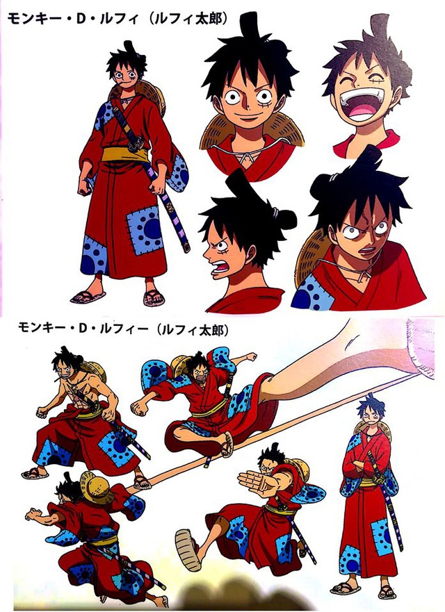 One Piece: Cận cảnh tạo hình các nhân vật tại arc Wano, Nami và Robin của băng Mũ Rơm xinh hết phần thiên hạ - Ảnh 2.
