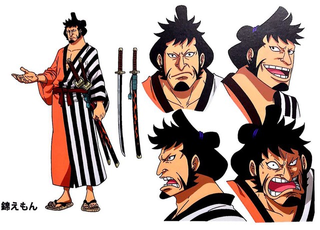 One Piece: Cận cảnh tạo hình các nhân vật tại arc Wano, Nami và Robin của băng Mũ Rơm xinh hết phần thiên hạ - Ảnh 11.