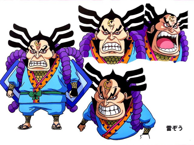One Piece: Cận cảnh tạo hình các nhân vật tại arc Wano, Nami và Robin của băng Mũ Rơm xinh hết phần thiên hạ - Ảnh 13.