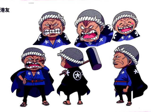 One Piece: Cận cảnh tạo hình các nhân vật tại arc Wano, Nami và Robin của băng Mũ Rơm xinh hết phần thiên hạ - Ảnh 18.