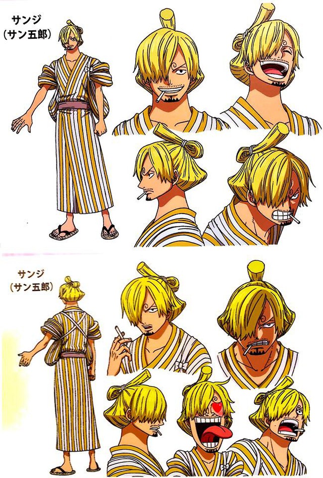 One Piece: Cận cảnh tạo hình các nhân vật tại arc Wano, Nami và Robin của băng Mũ Rơm xinh hết phần thiên hạ - Ảnh 5.