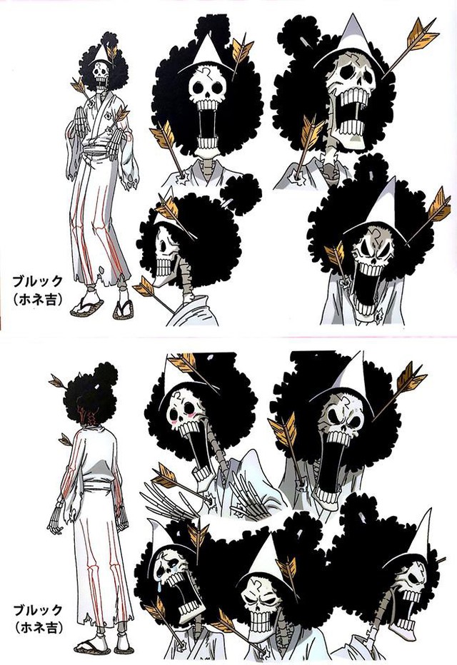 One Piece: Cận cảnh tạo hình các nhân vật tại arc Wano, Nami và Robin của băng Mũ Rơm xinh hết phần thiên hạ - Ảnh 9.